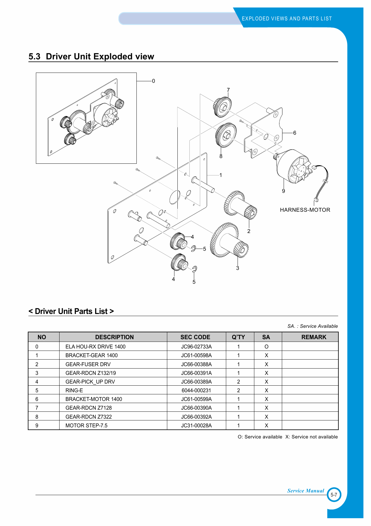 Xerox Phaser 3130 Parts List Manual-4